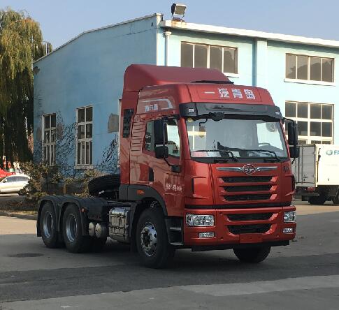 解放牌 400马力 平头柴油牵引车(CA4253P1K15T1E6A80)