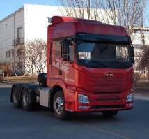 375马力解放牌CA4256P26K15T1E6A80型平头柴油牵引车