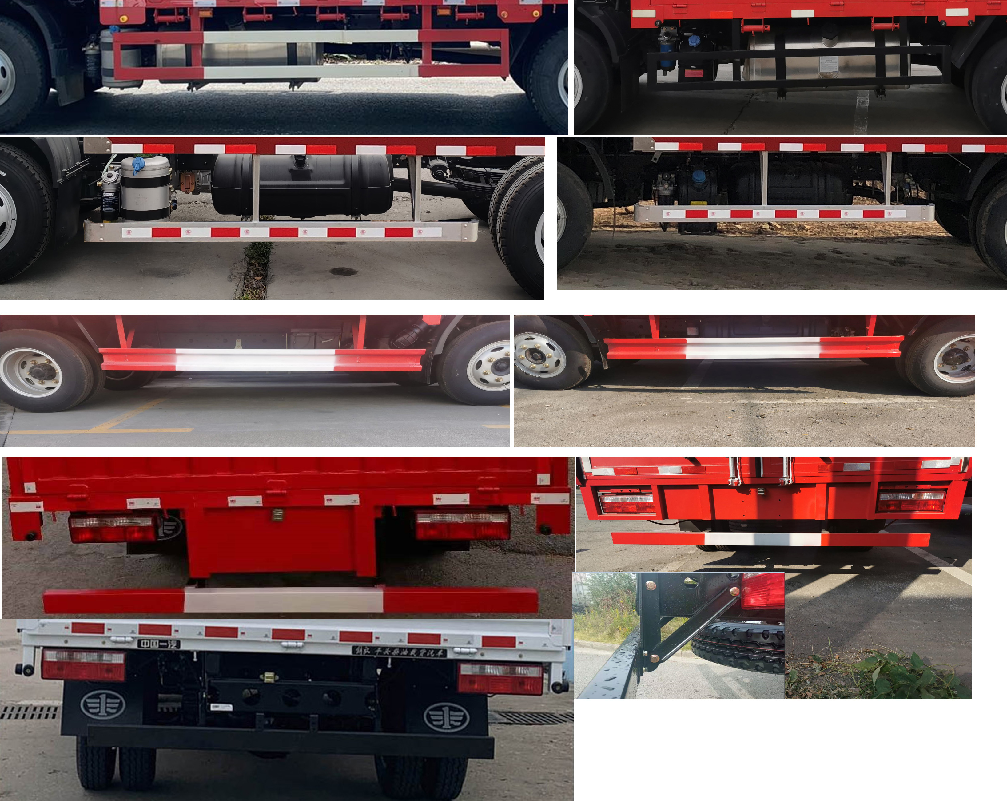 解放牌CA5080XXYP40K59L3E6A84廂式運(yùn)輸車公告圖片