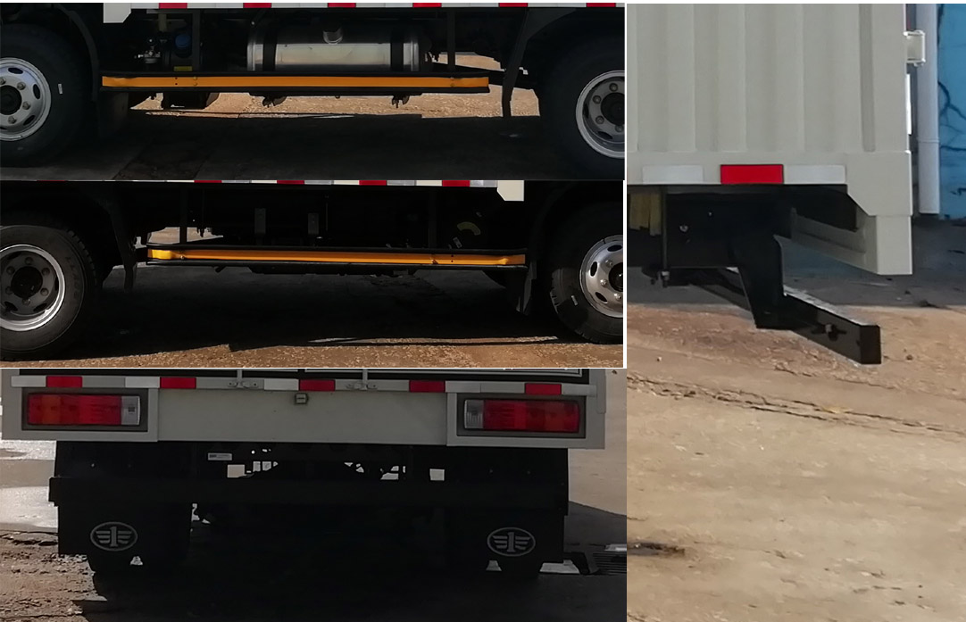 解放牌CA5080XXYP40K59L3E6A84廂式運(yùn)輸車公告圖片