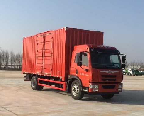 解放牌CA5168XXYPK15L2E6A80厢式运输车