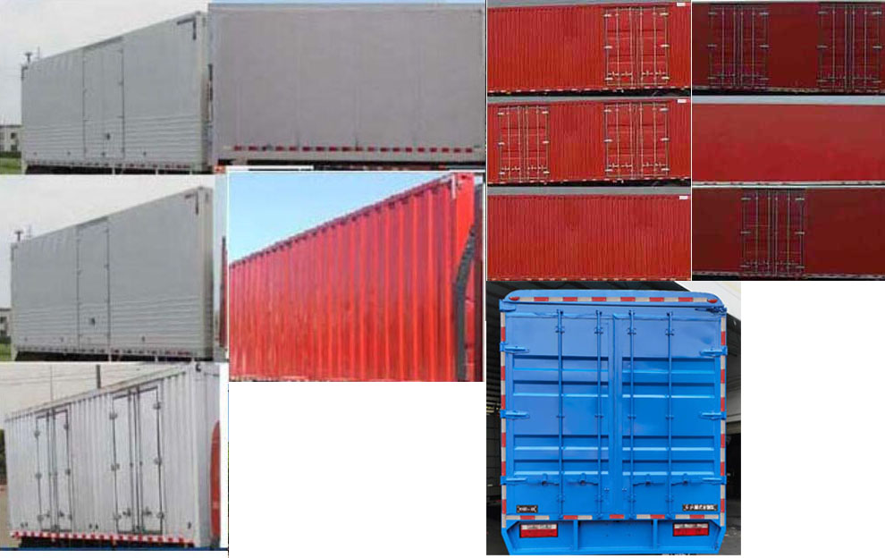 解放牌CA5168XXYPK15L2E6A80廂式運(yùn)輸車公告圖片