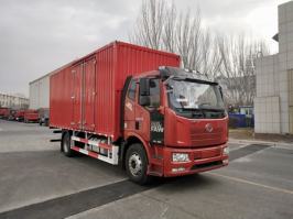 解放牌CA5180XXYP62K1L4E6厢式运输车