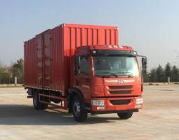 解放牌CA5160XXYPK15L2E6A80厢式运输车