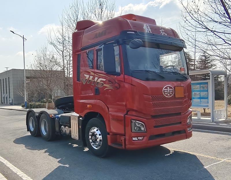 解放牌 400马力 危险品运输半挂牵引车(CA4255P26K2T1E6A80)