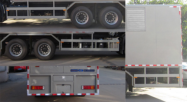 海德馨牌HDX5250XDYC6DFC0電源車公告圖片