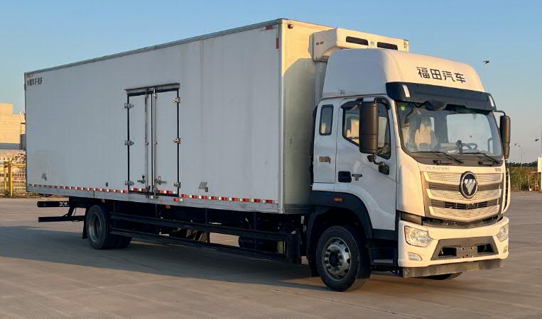 福田牌BJ5166XLC-2A冷藏车