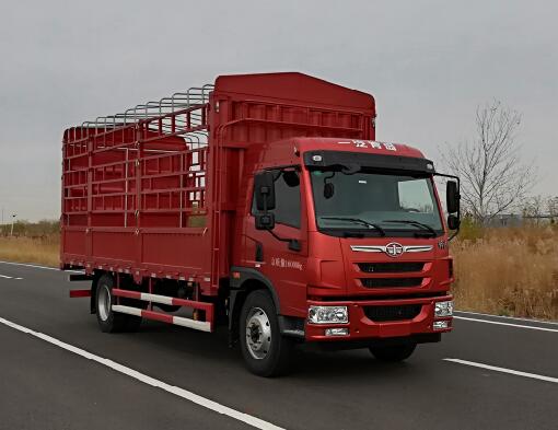 解放牌CA5168CCYPK15L2E6A80仓栅式运输车
