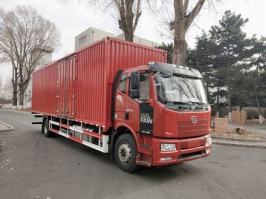 厢式运输车