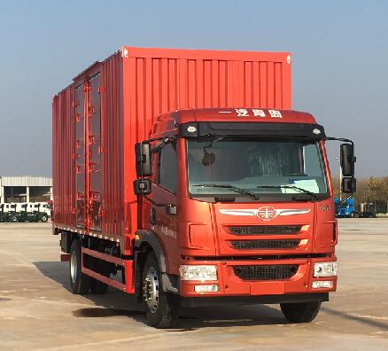 解放牌CA5180XXYPK2L2E6A80厢式运输车