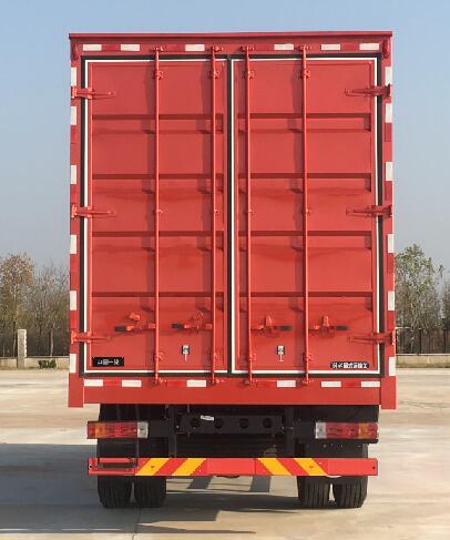 解放牌CA5180XXYPK2L2E6A80廂式運輸車公告圖片