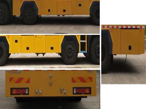 海倫哲牌XHZ5290XDYD6電源車公告圖片