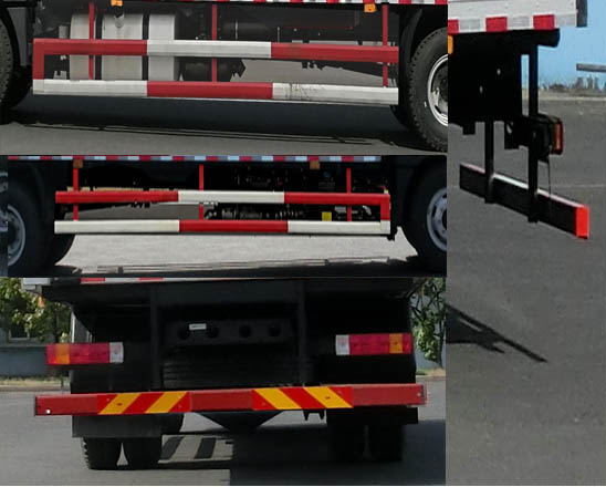 解放牌CA5160XLCPK15L2E6A80冷藏車公告圖片