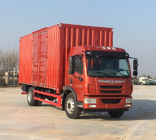 解放牌CA5160XXYPK1L5E6A80厢式运输车