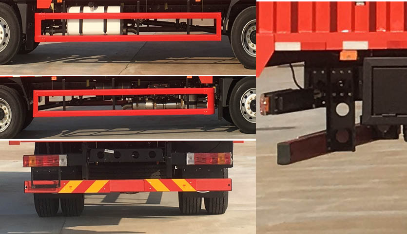 解放牌CA5160XXYPK1L5E6A80廂式運輸車公告圖片