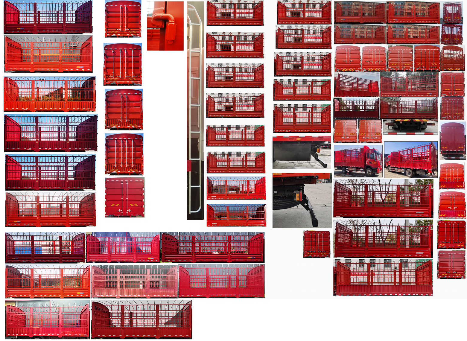 东风牌DFH5160CCYEX7仓栅式运输车公告图片