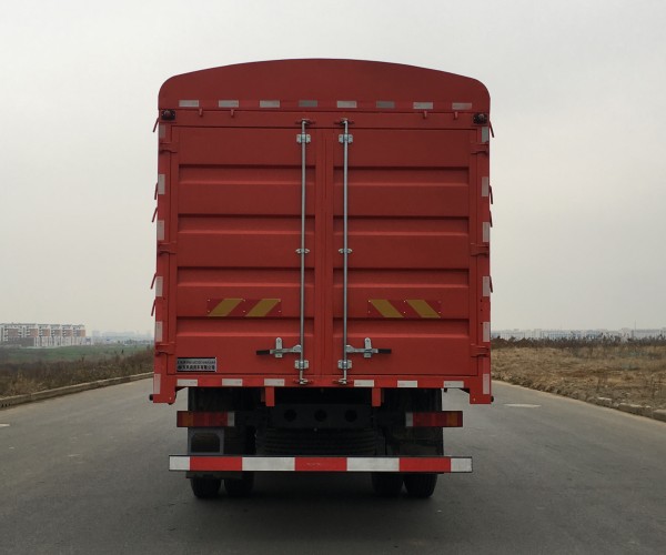 东风牌DFH5160CCYEX7仓栅式运输车公告图片