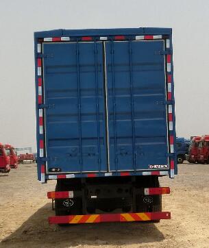 解放牌CA5180XYKPK1L7E6A80翼开启厢式车公告图片