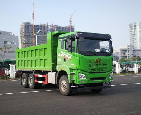 解放牌CA5251ZLJP27K15L3T1E6A80自卸式垃圾车