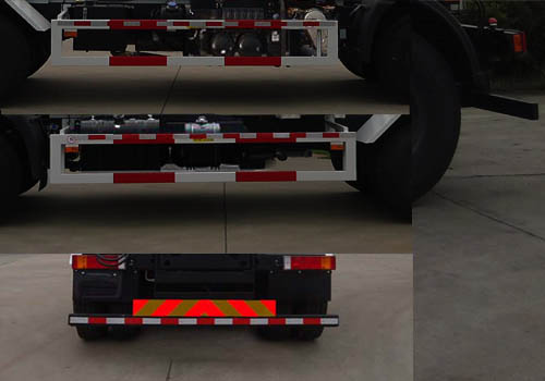 悅達(dá)牌YD5251ZXXDFE6車廂可卸式垃圾車公告圖片