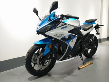 两轮摩托车