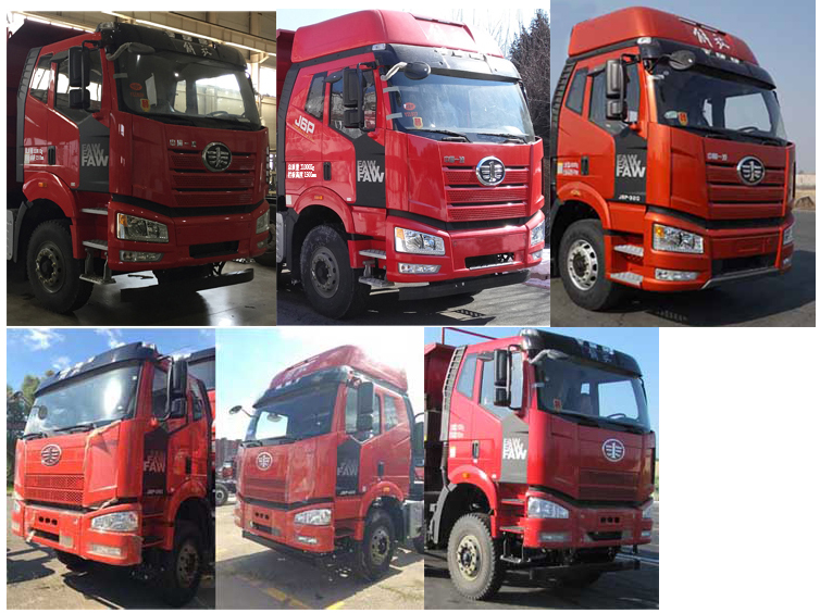 CA3310P66M25L2T4E6 解放牌424马力前四后八LNG8.8米国六平头天然气自卸汽车图片