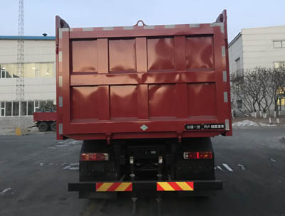CA3310P66M25L2T4E6 解放牌424马力前四后八LNG8.8米国六平头天然气自卸汽车图片