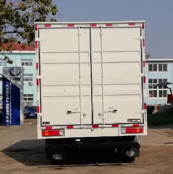 解放牌CA5040XXYP40K50L2E6A84廂式運(yùn)輸車公告圖片