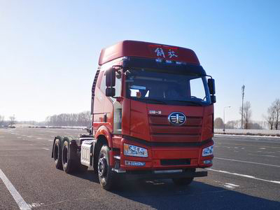 解放牌 564马力 平头柴油半挂牵引汽车(CA4250P66K25T1AE6)