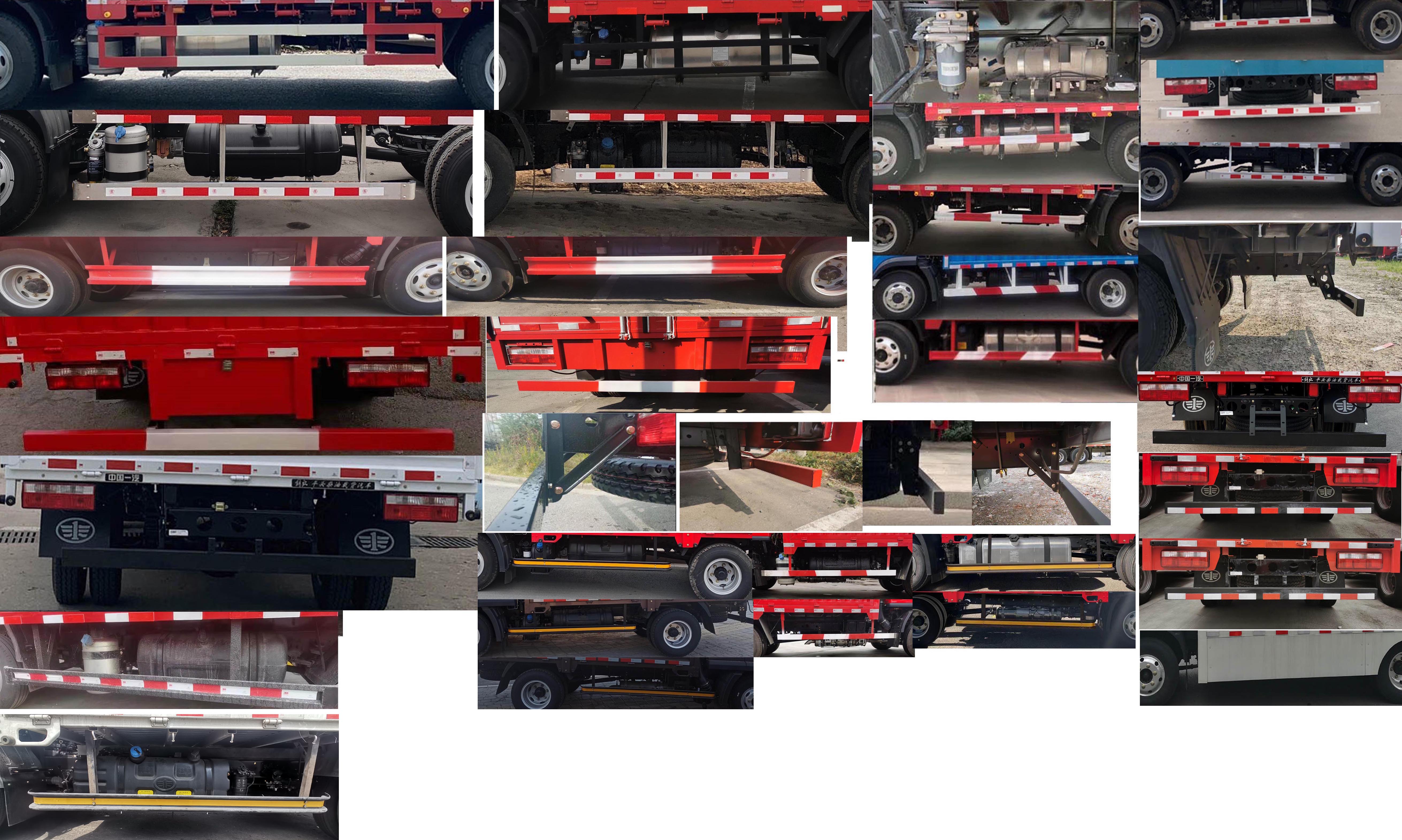 解放牌CA5040XXYP40K61L2E6A84廂式運輸車公告圖片