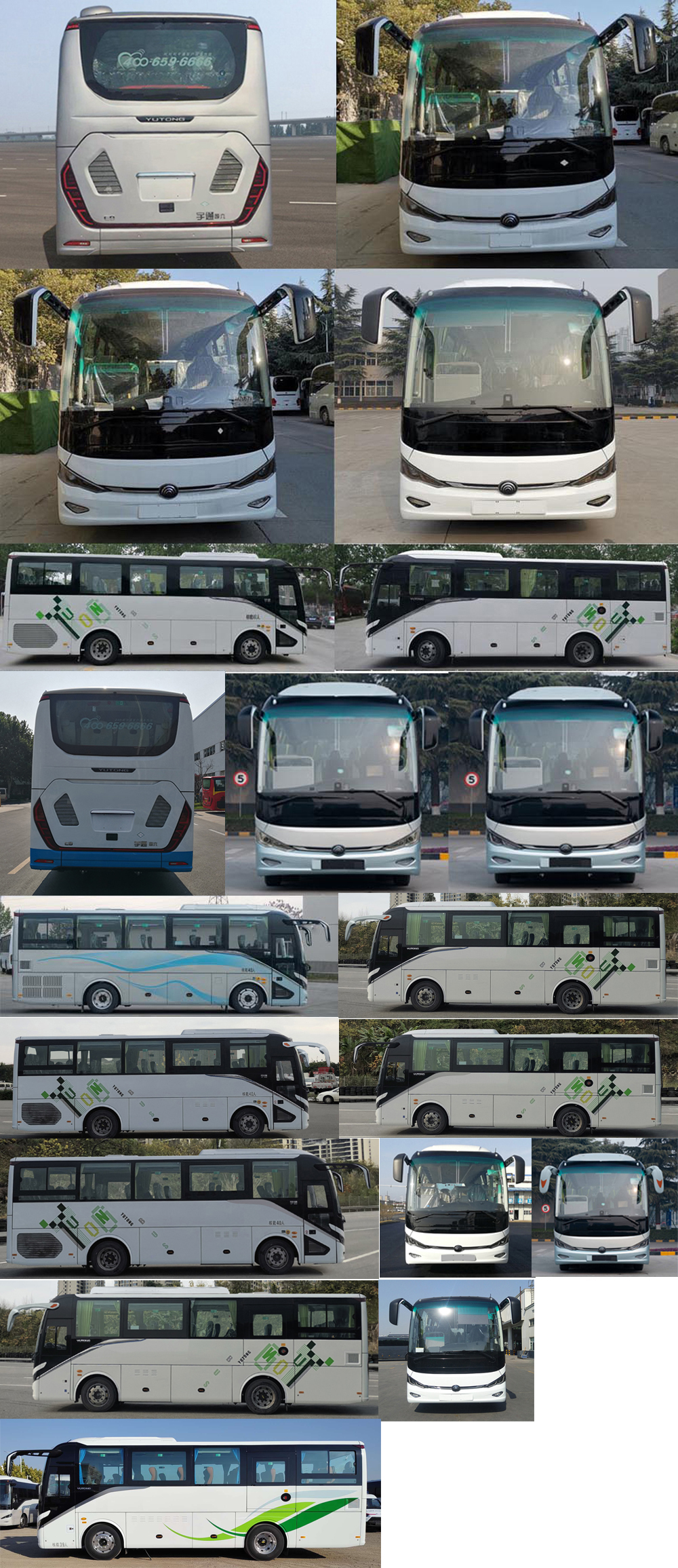宇通牌ZK6907HN6Y客车公告图片