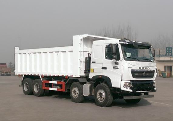 豪沃牌 404马力 自卸汽车(ZZ3317V406HF1)