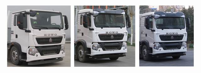 ZZ1327N466GF1K 豪沃牌434马力前四后八柴油9.5米国六载货汽车图片