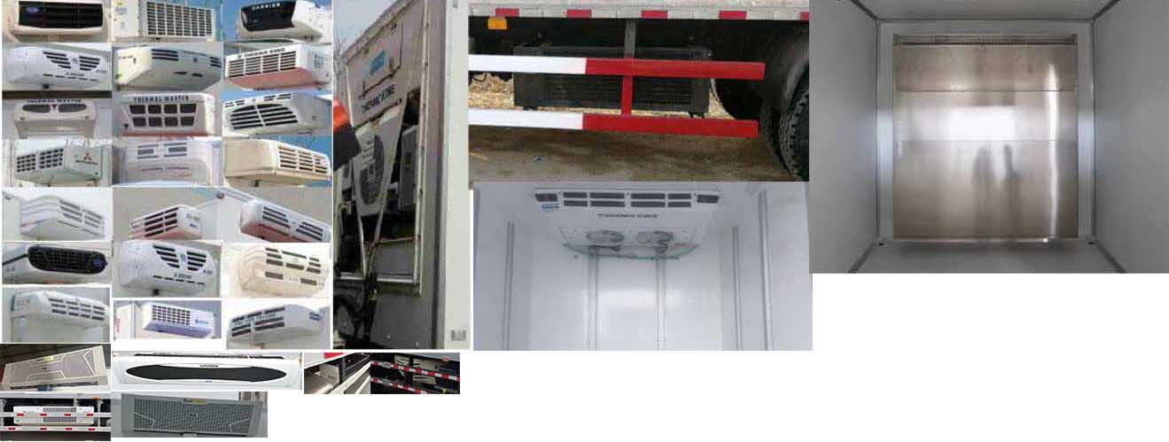 解放牌CA5310XLCP25K2L7T4E6A80冷藏車公告圖片