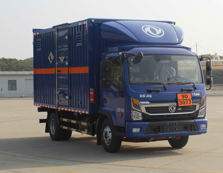东风牌EQ5125XZW8CDCACWXP杂项危险物品厢式运输车