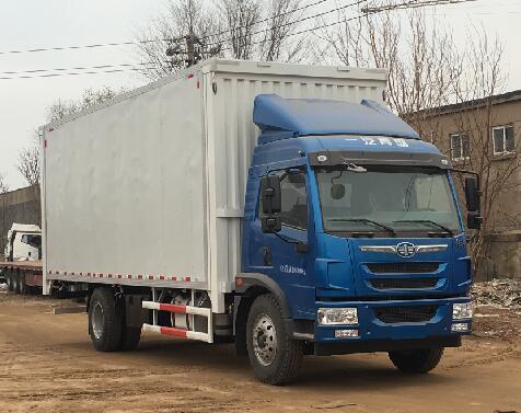 解放牌CA5180XYKPK1L5E6A80翼开启厢式车