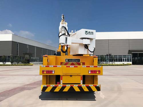 青特牌QDT5136JGKS6高空作業(yè)車公告圖片