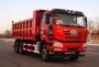 CA3310P63L2T4AE2M5 解放牌294马力前四后八LNG7.6米国五平头天然气自卸汽车