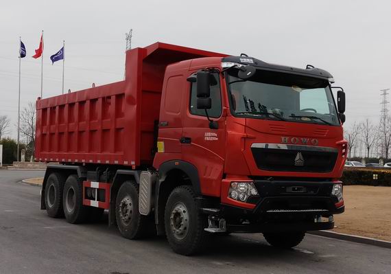 豪沃牌ZZ5317ZLJV326HF1自卸式垃圾车