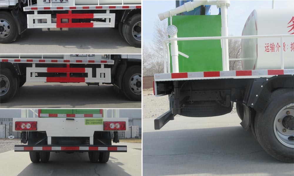 北重電牌BZD5049TDY-A6多功能抑塵車公告圖片