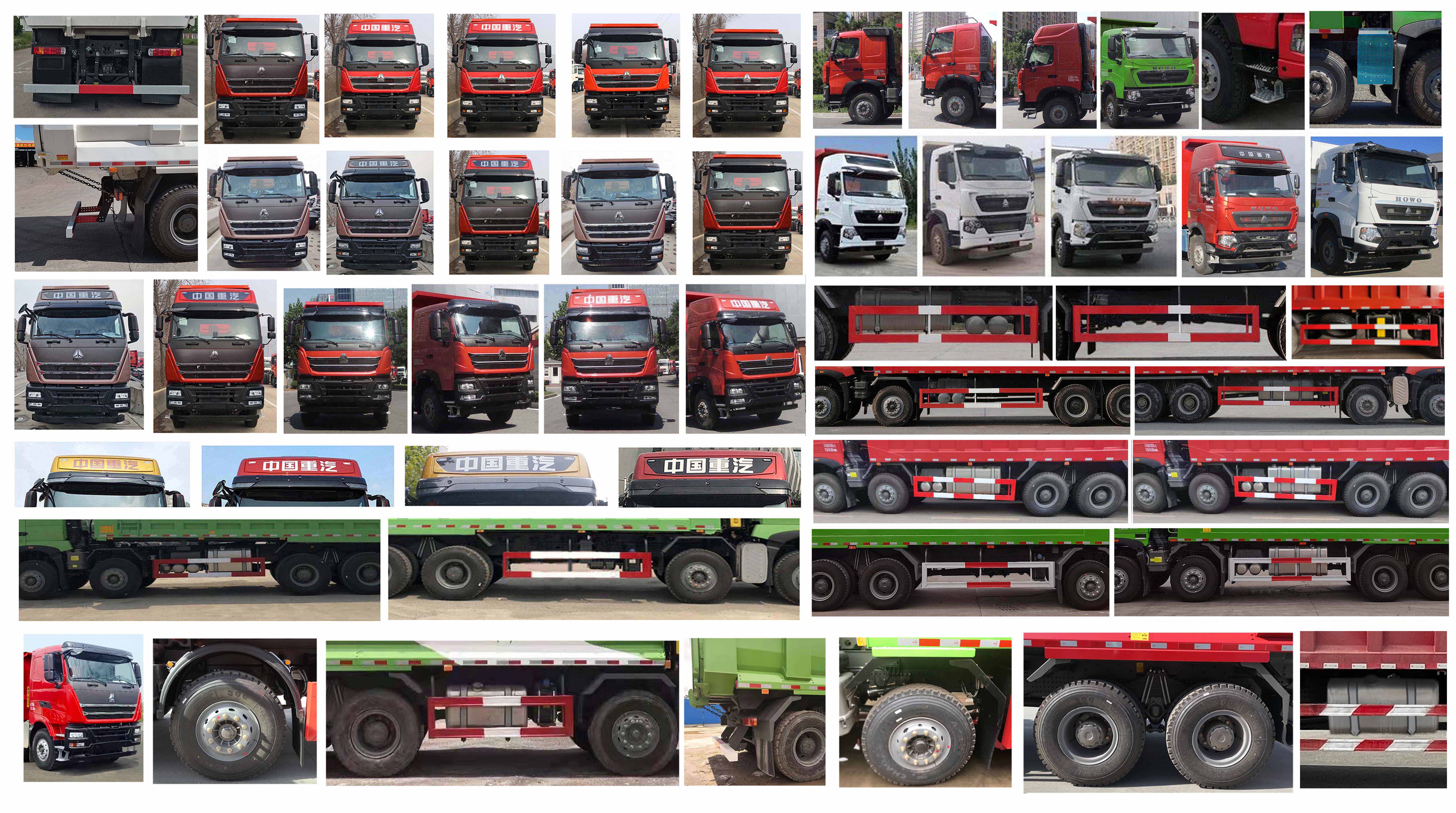 豪沃牌ZZ5317ZLJV486HF1自卸式垃圾車公告圖片