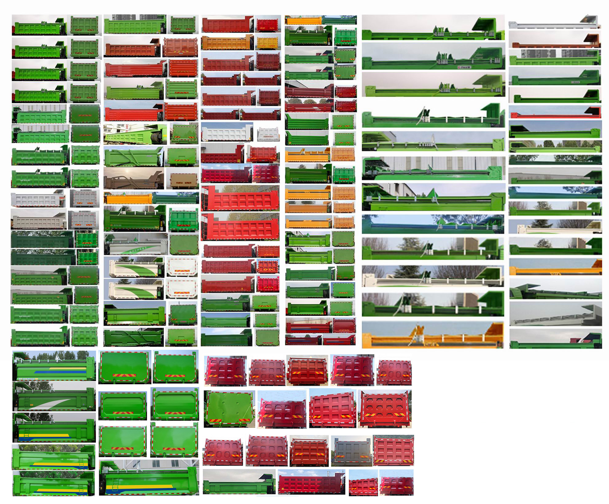 豪沃牌ZZ5257ZLJV434HF1自卸式垃圾車公告圖片