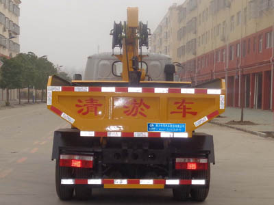 清淤车图片