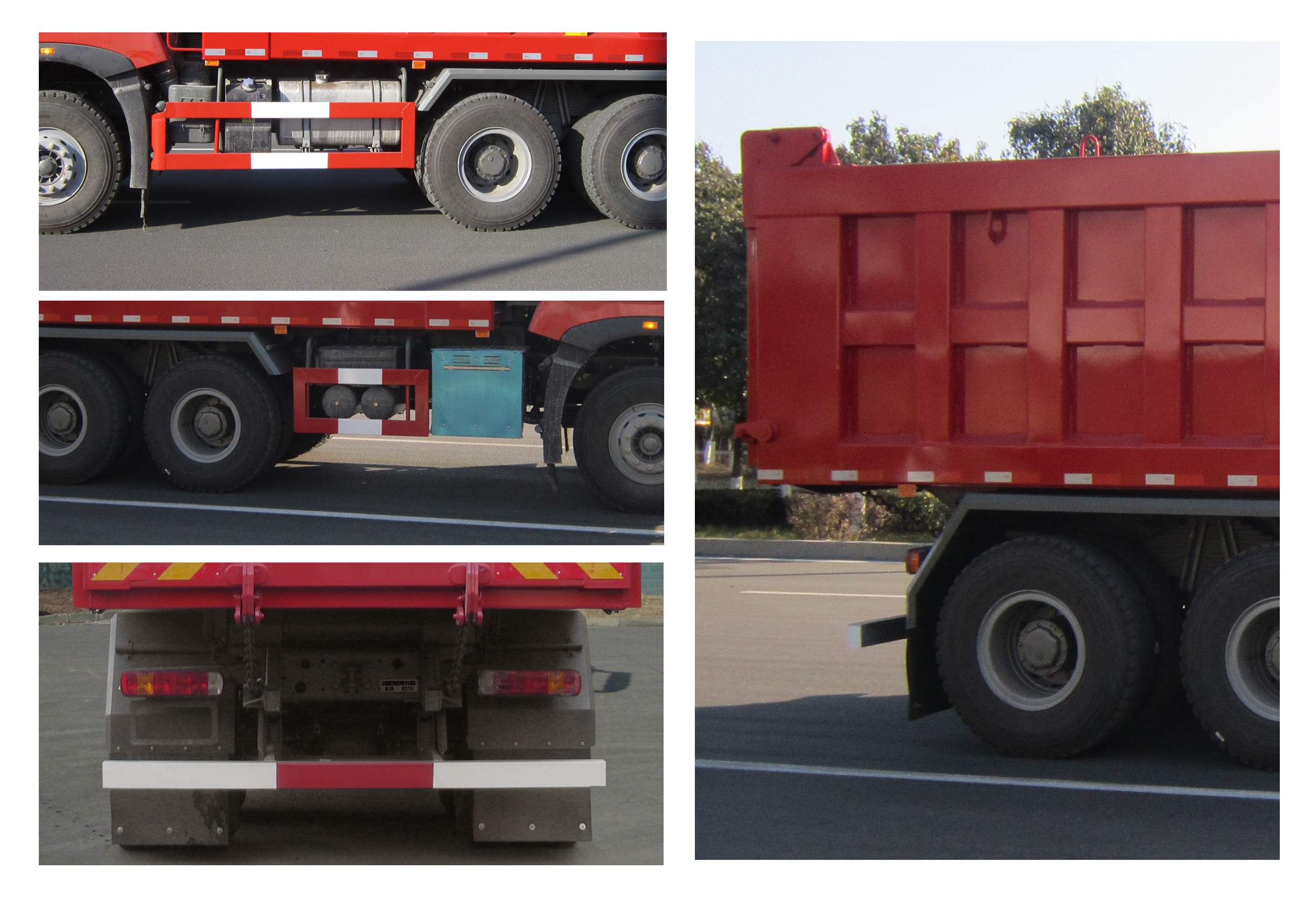 豪沃牌ZZ5257ZLJV344HF1自卸式垃圾車公告圖片