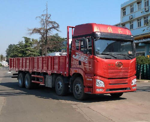 解放牌 350马力 平头柴油载货汽车(CA1313P26K15L7T4E6A80)