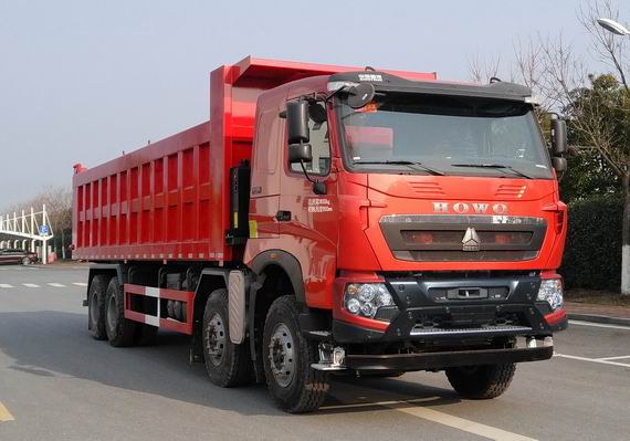 豪沃牌ZZ5317ZLJV426HF1自卸式垃圾车