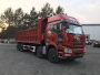 CA3310P63L2T4AE2M5 解放牌294马力前四后八LNG7.6米国五平头天然气自卸汽车