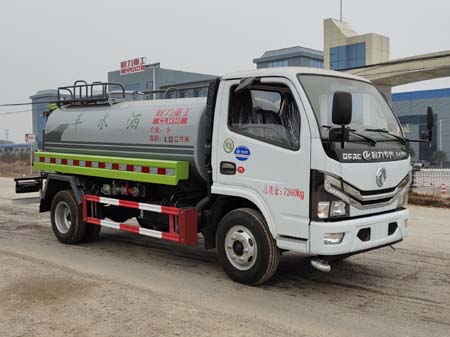 东风股份多利卡D6 CLH5070GSSD6洒水车公告图片