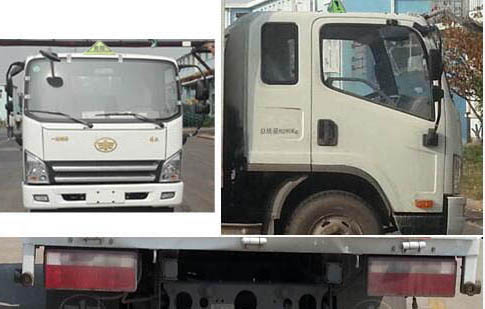 解放牌CA5120XRQP40K59L4E6A84易燃氣體廂式運輸車公告圖片