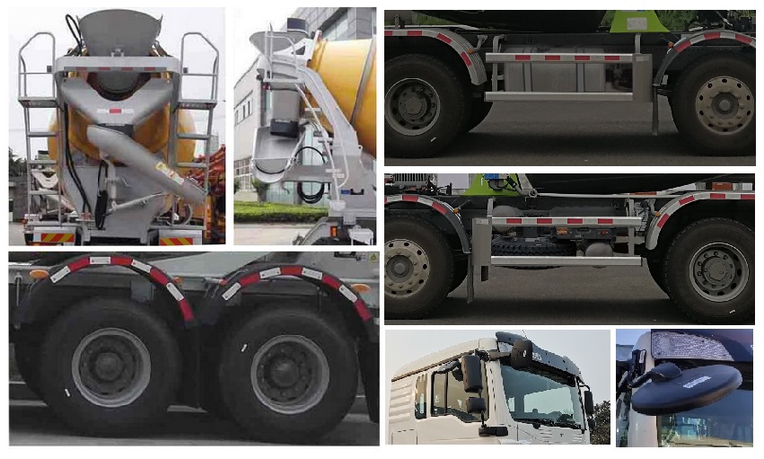 豪沃牌ZZ5317GJBN306GF1混凝土攪拌運(yùn)輸車(chē)公告圖片